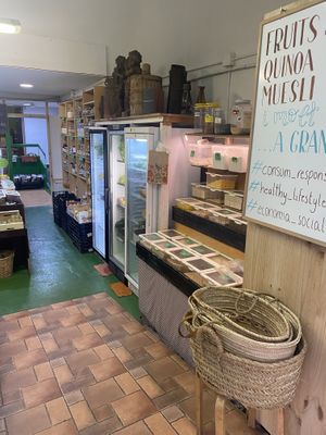 Inside   at El Cau Cooperativa in Barcelona