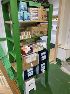 toiletries  at El Cau Cooperativa in Barcelona