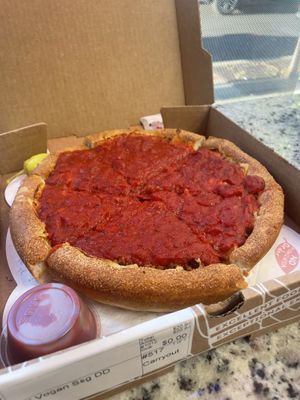 12in deep dish   at Sarpino's Pizzeria - W Diversey Pkwy in Chicago