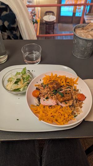 Bowl façon wok at Grain de Sable in Marseille