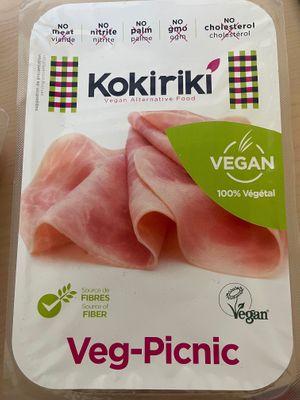 Amazing 🌱"Ham"🐷 at Vegami in Paris