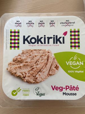 🌱 "Pâté" at Vegami in Paris