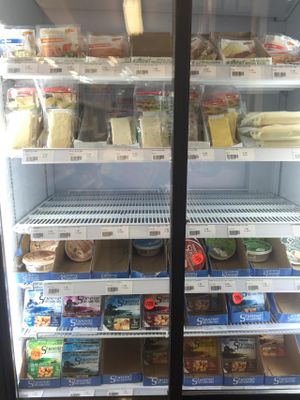 Vegan cheese for miles! at Vegami in Paris