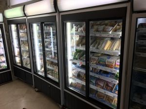 vegan cheese at Un Monde vegan : Violife, cheezly, bute island, tofutti, nature et moi, sojami, vegusto, soyananda... at Vegami in Paris