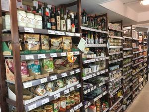 ready meals, soy sauces... at Vegami in Paris