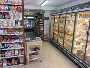 interior, Un Monde Vegan
 at Vegami in Paris