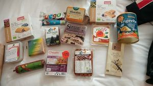 some of the stuff i bought at Vegami in Paris