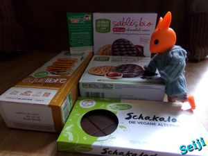 Gâteaux Vegan! at Vegami in Paris