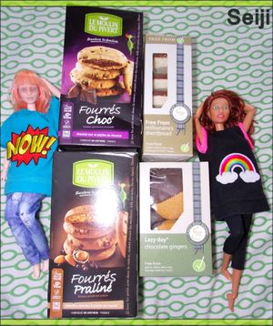 Cookies & shortbreads Vegan at Vegami in Paris