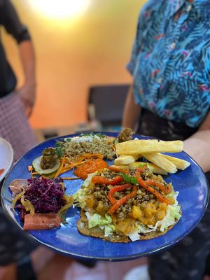 ¡DEJATE SORPRENDER! - Vegano at Aroiris Cocina Creativa in Filandia