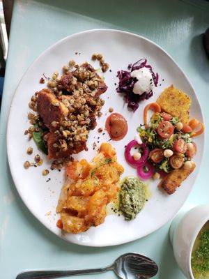 #Veganuary at Aroiris Cocina Creativa in Filandia