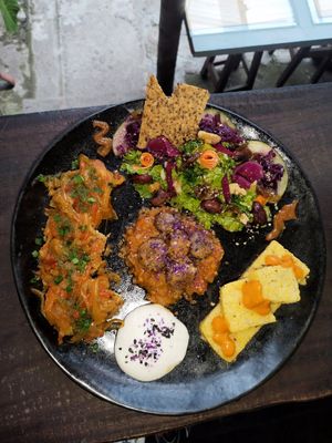 #Veganuary at Aroiris Cocina Creativa in Filandia