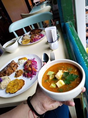 #Veganuary at Aroiris Cocina Creativa in Filandia