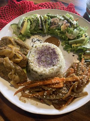 Menu del dia - delicioso 😋  at Aroiris Cocina Creativa in Filandia