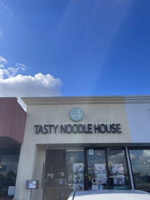 outside   at Tasty Noodle House in San Diego