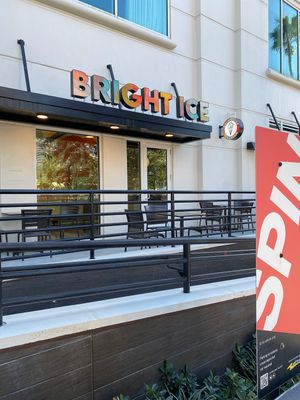   at Bright Ice in Tampa