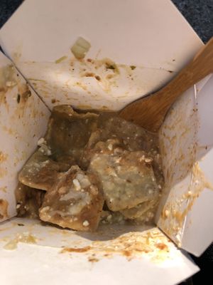 Eaten down some so you can see   at La Chilakleta Río Tiber in Mexico City