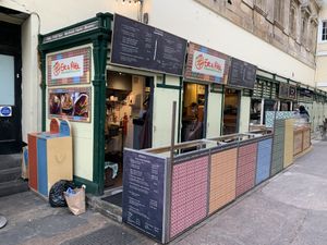 Exterior  at Eat a Pitta - St Nicholas Market in Bristol