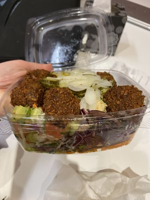 Classic box  at Eat a Pitta - St Nicholas Market in Bristol