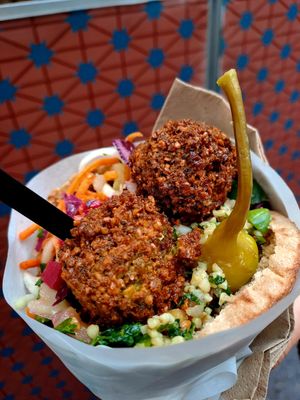  at Eat a Pitta - St Nicholas Market in Bristol