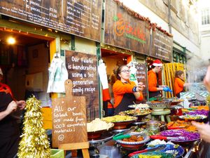 Great Place to Eat.  at Eat a Pitta - St Nicholas Market in Bristol