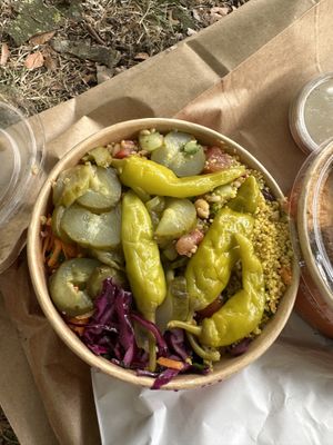   at Eat a Pitta - St Nicholas Market in Bristol