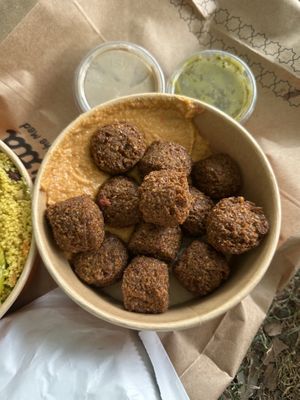   at Eat a Pitta - St Nicholas Market in Bristol