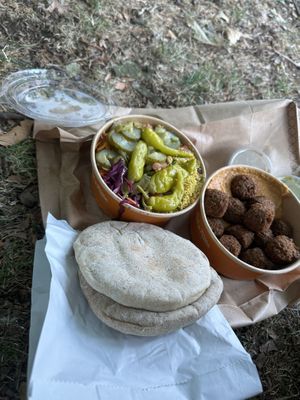   at Eat a Pitta - St Nicholas Market in Bristol