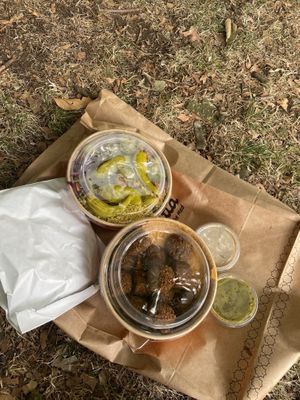   at Eat a Pitta - St Nicholas Market in Bristol