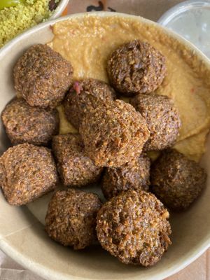   at Eat a Pitta - St Nicholas Market in Bristol