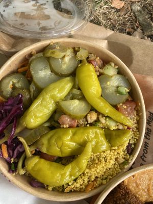   at Eat a Pitta - St Nicholas Market in Bristol