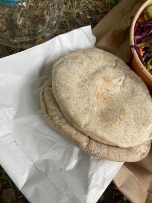   at Eat a Pitta - St Nicholas Market in Bristol