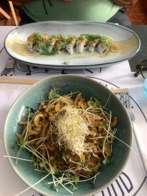   at Nakamawok Japotaberna in Oviedo