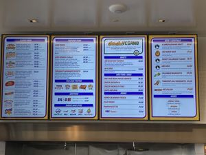 Menu  at Senor Sisig - Ferry Building in San Francisco