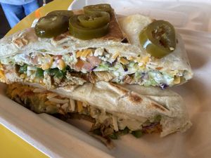 Vegan Chicken VEGANO Sisig
Crunch-a-dilla  at Senor Sisig - Ferry Building in San Francisco