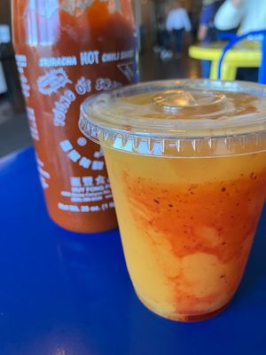 Mangonada fresca at Senor Sisig - Ferry Building in San Francisco