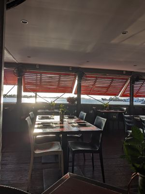  at Paddles Restaurant in Apia