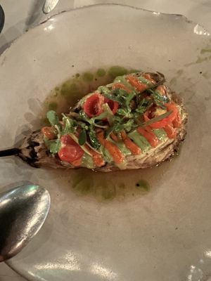   at Panigyri Festival Food in Santorini