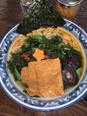 zen ramen  at Hinodeya - Union Square in San Francisco