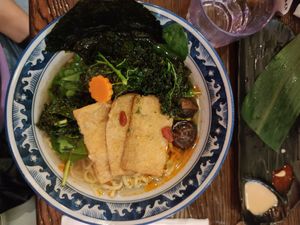 ZEN Ramen (Vegan) at Hinodeya - Union Square in San Francisco