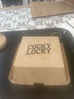   at Cocky Locky in Cronulla
