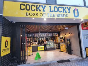  at Cocky Locky in Cronulla