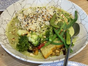   at El Curry Verde in Hondarribia