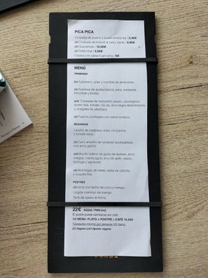  at El Curry Verde in Hondarribia