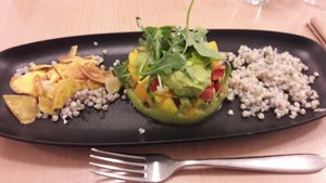 Tartare at El Curry Verde in Hondarribia