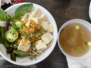 pho  at Slurp in San Diego