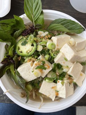 pho assembled   at Slurp in San Diego