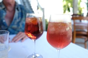 Sangria at Santiago's Bodega in Key West