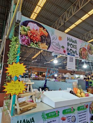 Food stall at Hawa Poke Bowl - Food Stall in Koh Phangan