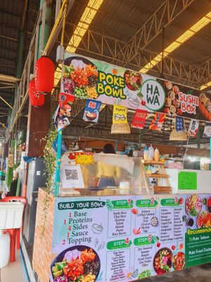  at Hawa Poke Bowl - Food Stall in Koh Phangan